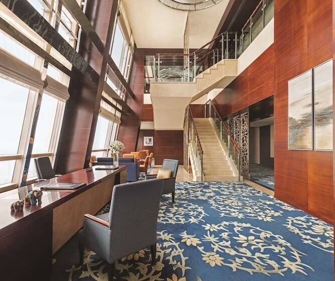 Отель Shangrila Chengdu