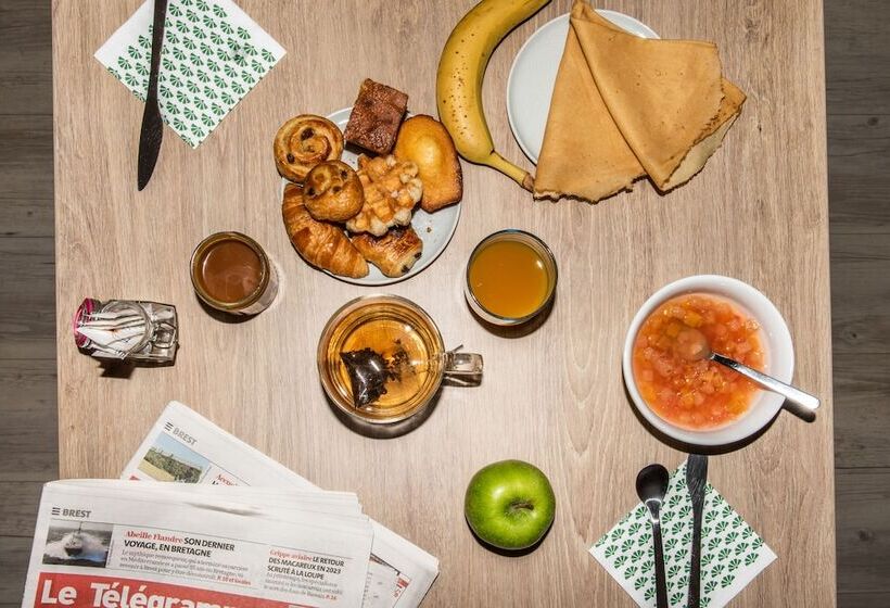 בית מלון כפרי Terres De France Brest