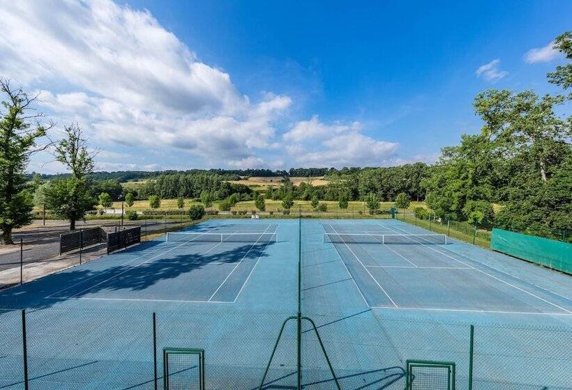 בית מלון כפרי Vacanceole  Le Domaine Du Golf D Albret