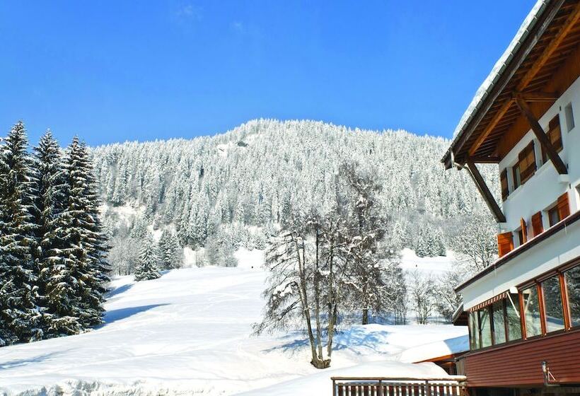 호텔 Vacances Bleues Les Chalets Du Prariand
