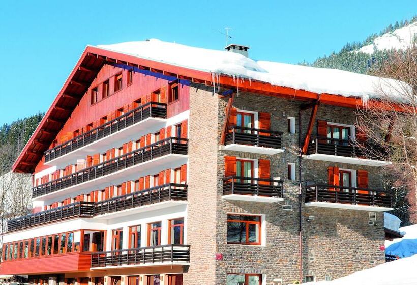 호텔 Vacances Bleues Les Chalets Du Prariand