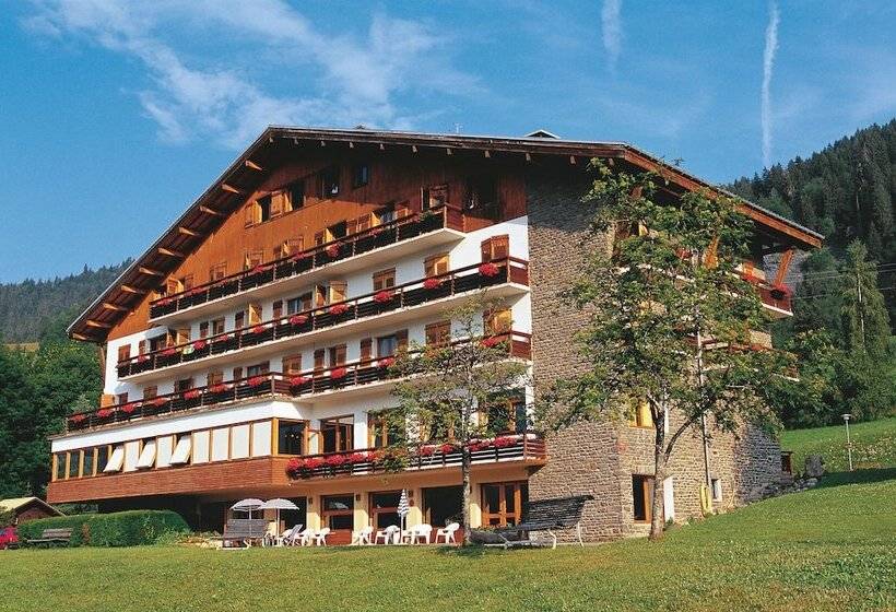 호텔 Vacances Bleues Les Chalets Du Prariand