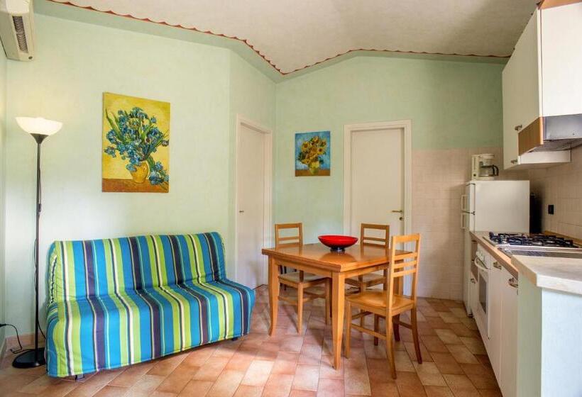 בית מלון כפרי Verdeborgo