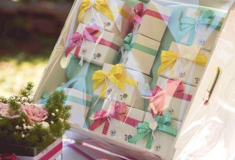 בית מלון כפרי Verdeborgo