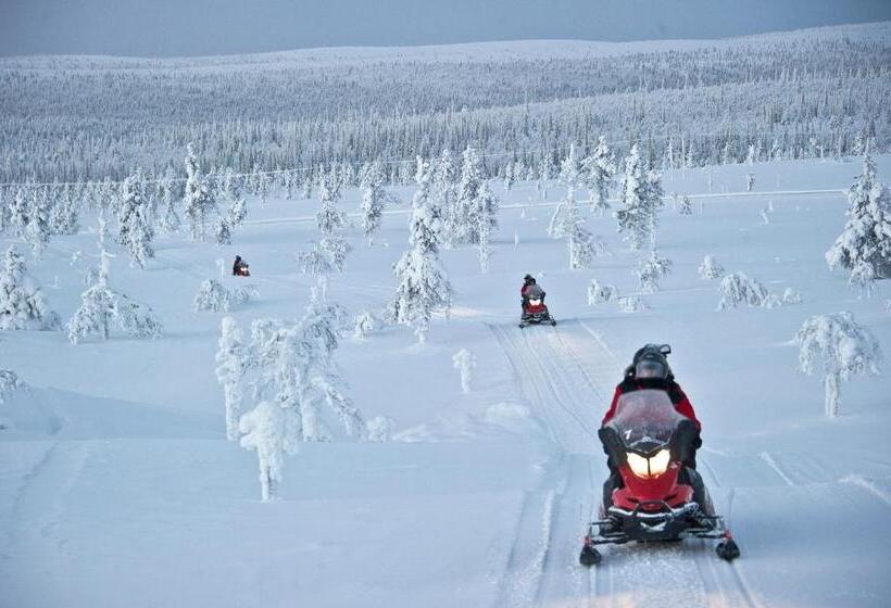 Kakslauttanen Arctic Resort   Igloos And Chalets