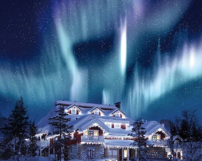 Kakslauttanen Arctic Resort   Igloos And Chalets