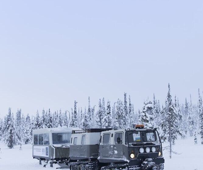 Kakslauttanen Arctic Resort   Igloos And Chalets