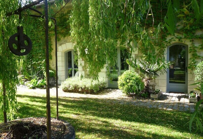 هتل Chambres D Hôtes Domaine De Ginouilhac