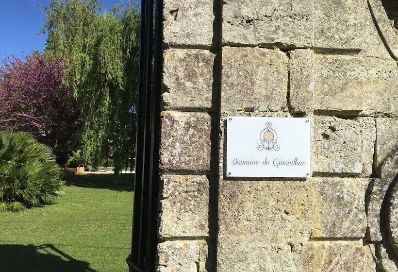 هتل Chambres D Hôtes Domaine De Ginouilhac