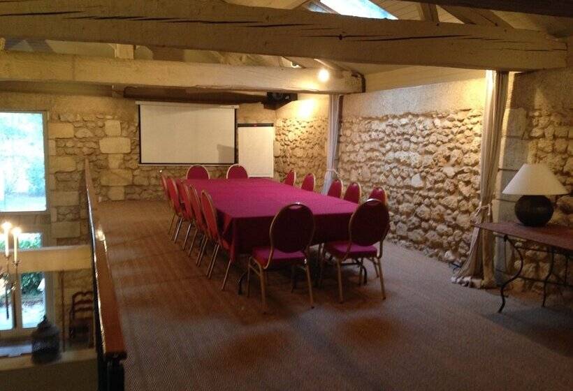 هتل Chambres D Hôtes Domaine De Ginouilhac