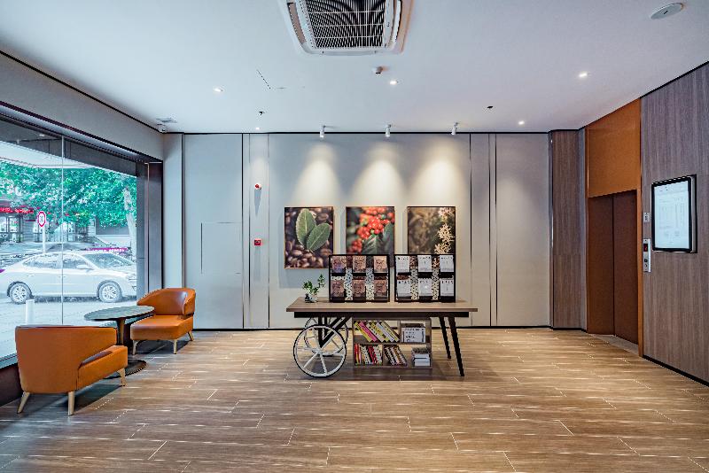 Отель Hanting  Jiujiang Xunyang Road Pedestrian Street