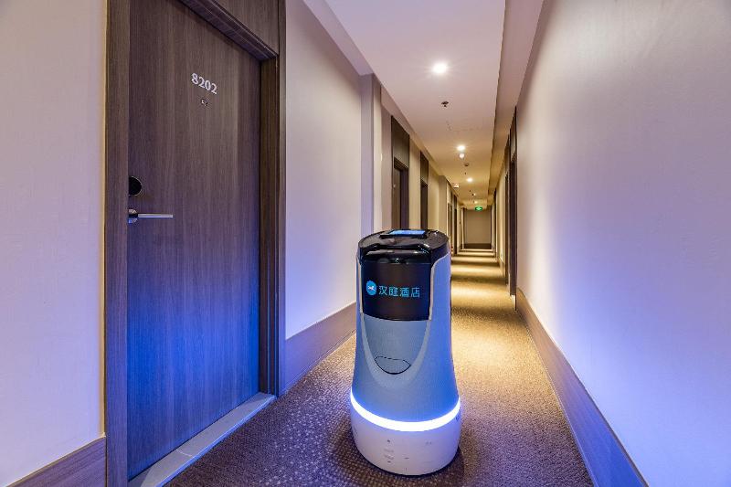 Отель Hanting  Jiujiang Xunyang Road Pedestrian Street