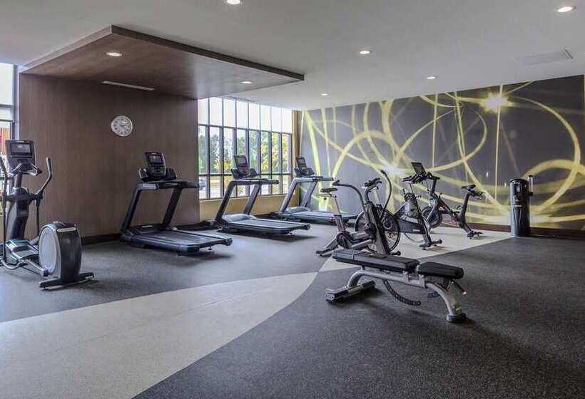 בית מלון כפרי Hilton Garden Inn Detroit Utica