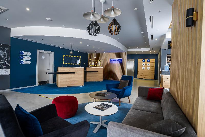 בית מלון כפרי Holiday Inn Express Moscow Khimki Go Park