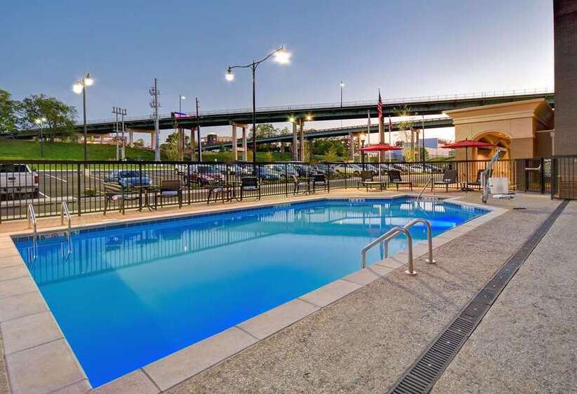 호텔 Homewood Suites By Hilton Tuscaloosa Downtown