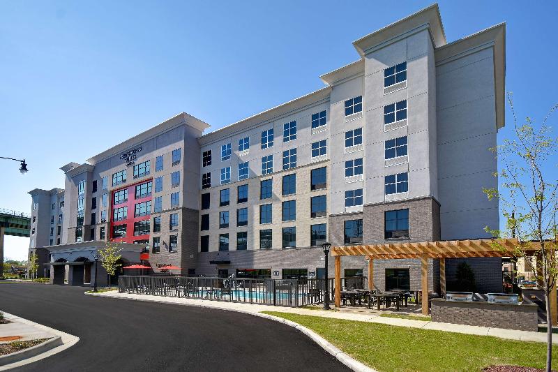 호텔 Homewood Suites By Hilton Tuscaloosa Downtown