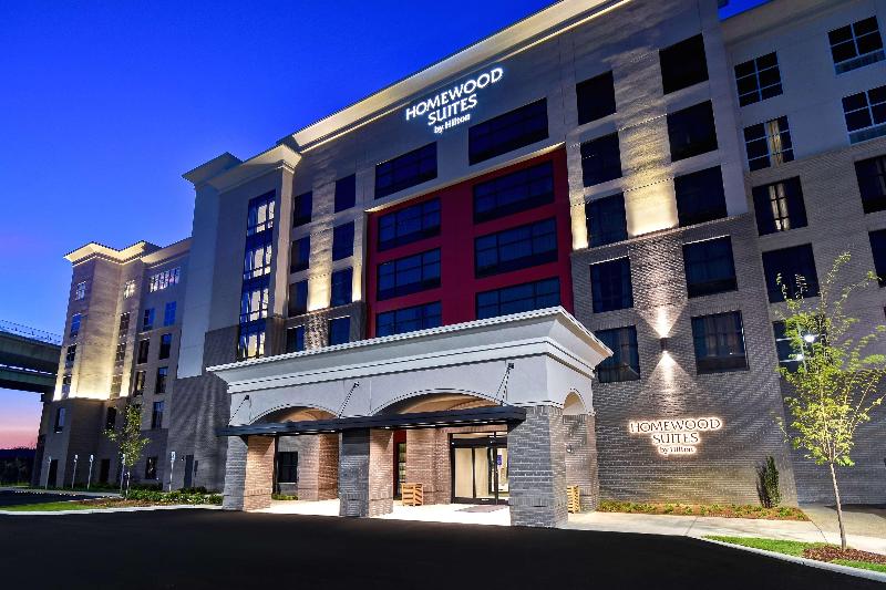 호텔 Homewood Suites By Hilton Tuscaloosa Downtown