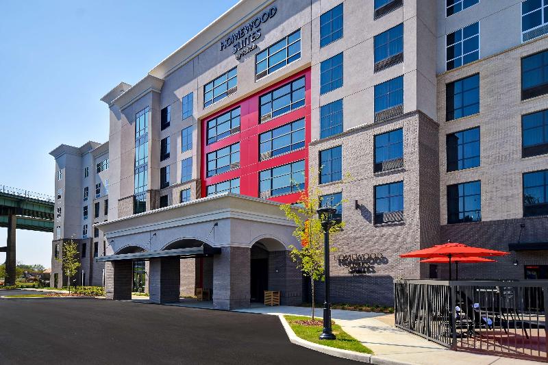 호텔 Homewood Suites By Hilton Tuscaloosa Downtown