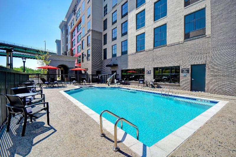 호텔 Homewood Suites By Hilton Tuscaloosa Downtown