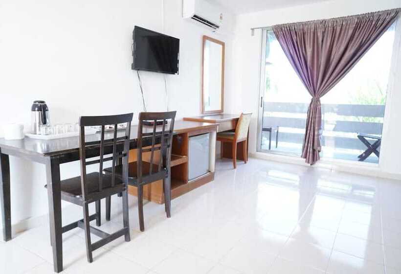 호텔 Pondok Muara Chalet