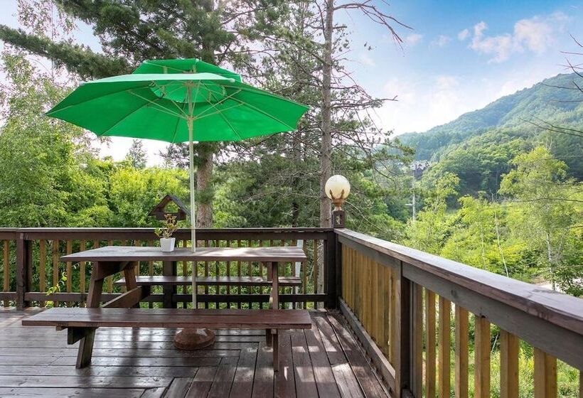 בית מלון כפרי Pyeongchang Secret Garden Pension