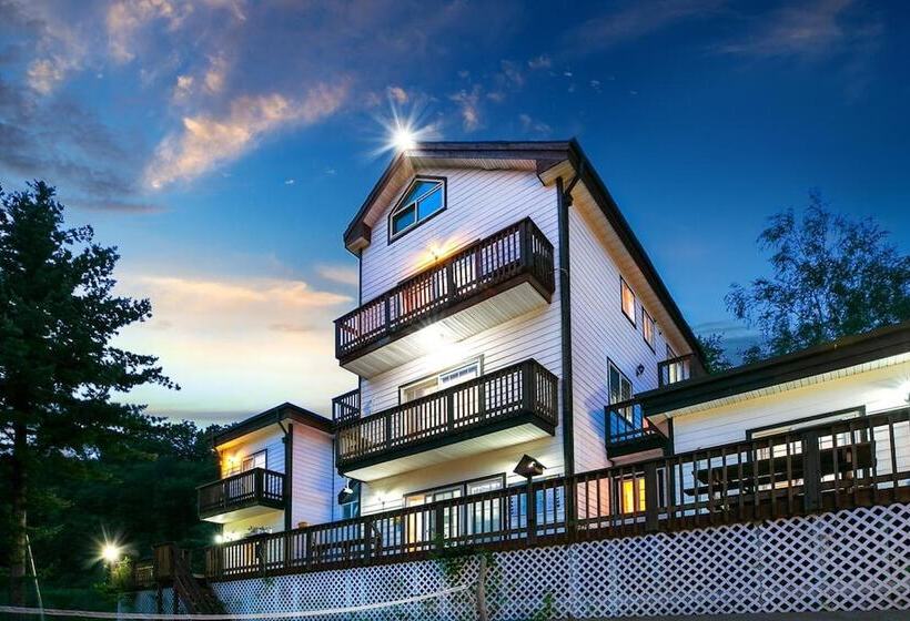 בית מלון כפרי Pyeongchang Secret Garden Pension