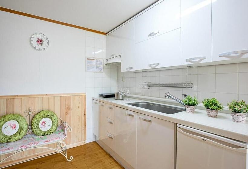 בית מלון כפרי Pyeongchang Secret Garden Pension