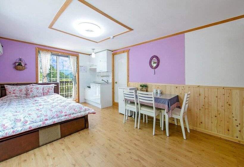 בית מלון כפרי Pyeongchang Secret Garden Pension