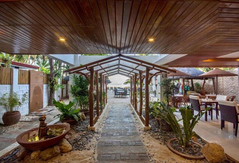 בית מלון כפרי Sur Beach Resort Boracay