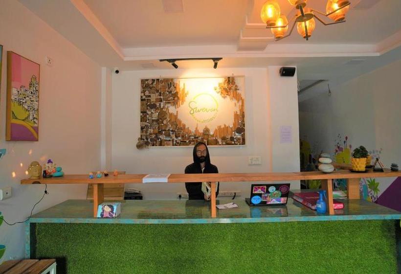 הוסטל The Sweven Rishikesh