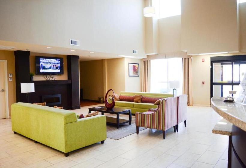 Отель Coratel Inn & Suites By Jasper Cotulla