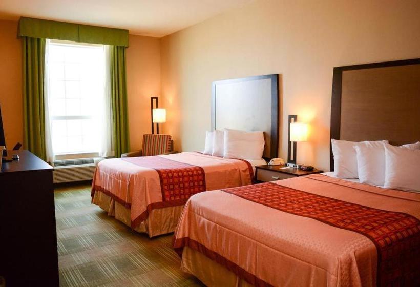 Отель Coratel Inn & Suites By Jasper Cotulla