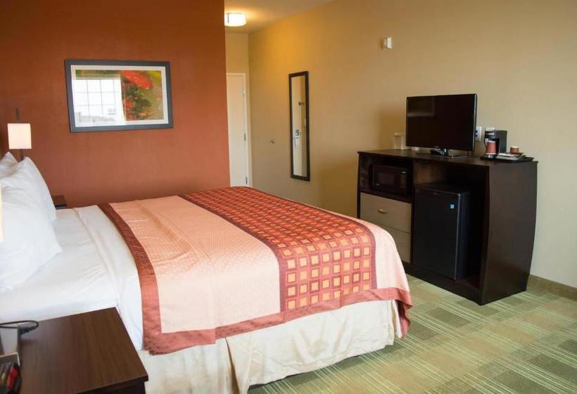 Отель Coratel Inn & Suites By Jasper Cotulla