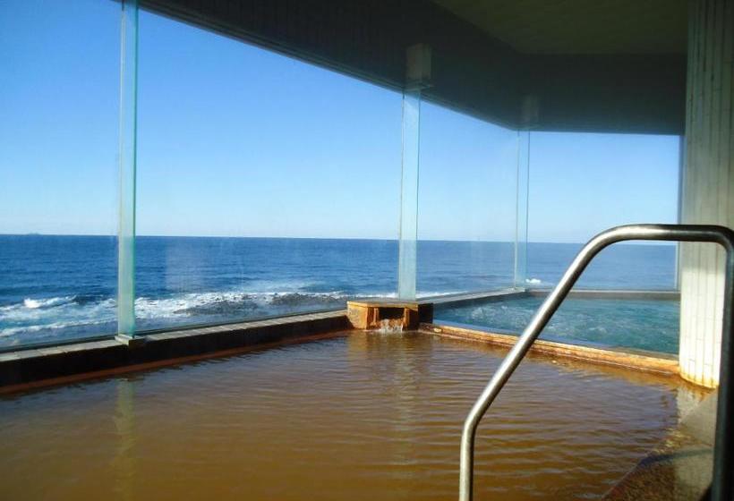 فندق Koganezaki Furofushi Onsen