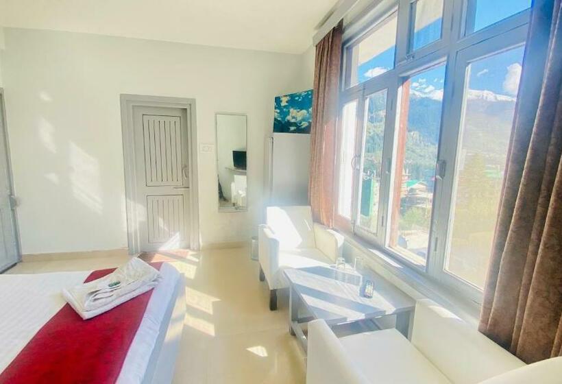 ホテル The Meadows Open Terrace Bonfire