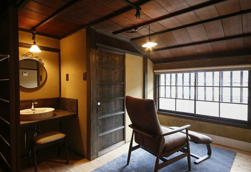 فندق Yamasaki Ryokan Q Nakamonzenya