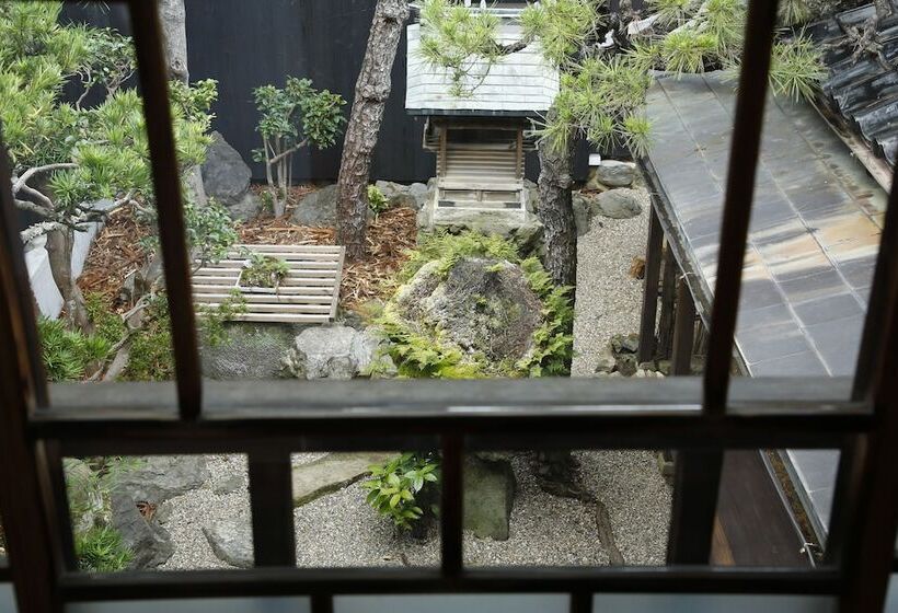 فندق Yamasaki Ryokan Q Nakamonzenya