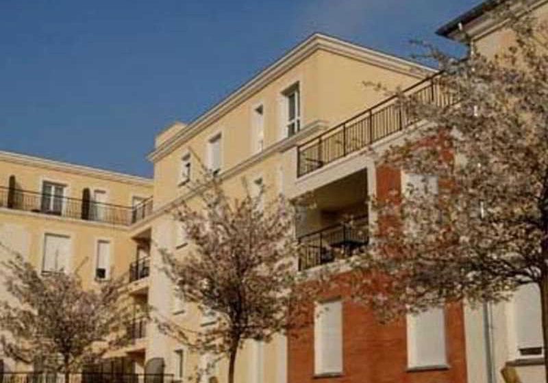 Appart'hôtel City Résidence Marne La Vallée Bry Sur Marne
