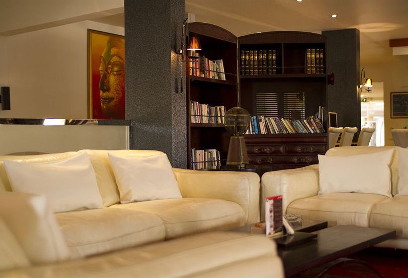 Отель Golden Tulip Al Jazira