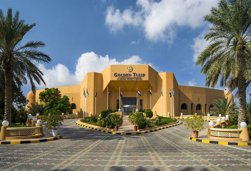 Отель Golden Tulip Al Jazira