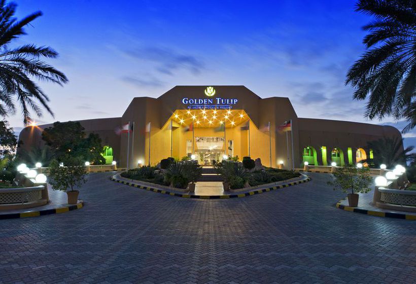 Отель Golden Tulip Al Jazira