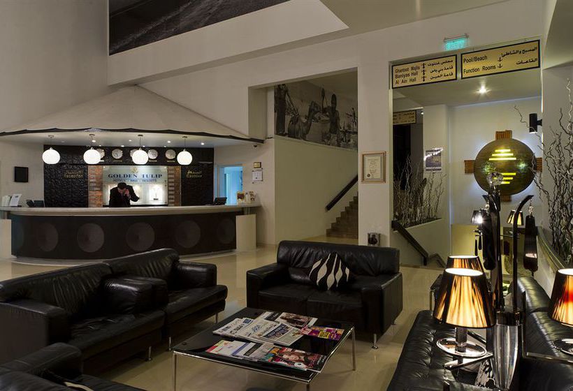 Отель Golden Tulip Al Jazira