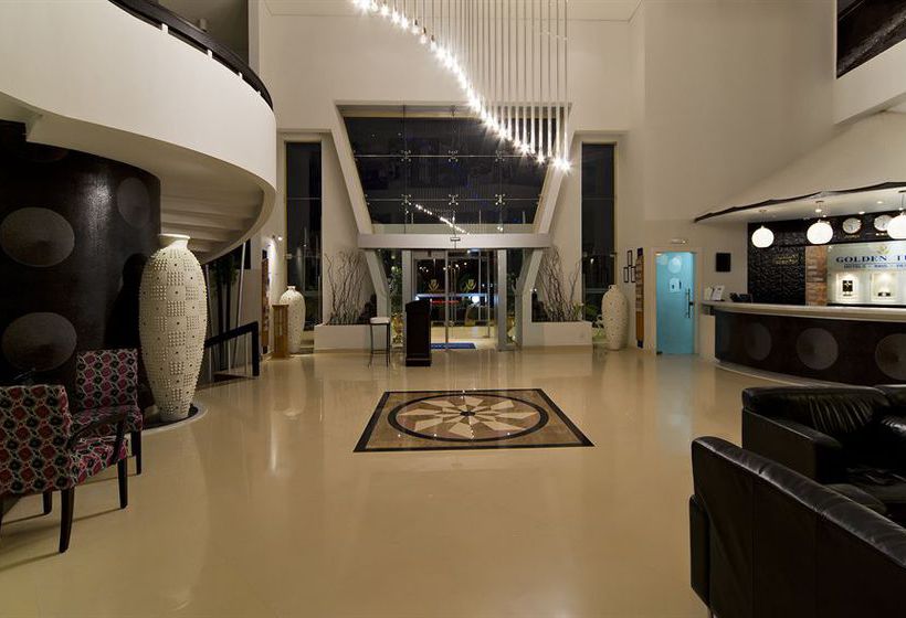 Отель Golden Tulip Al Jazira