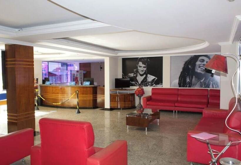 Hot Star Thermas Hotel   No Centro De Caldas Novas