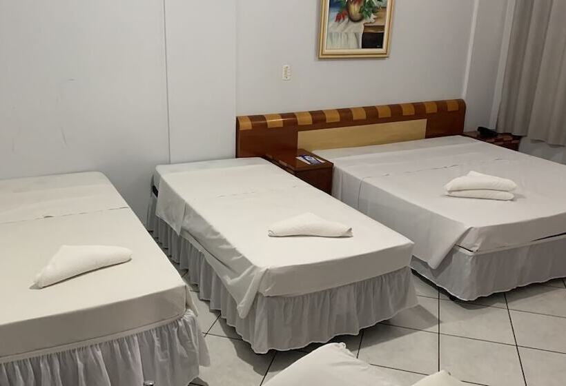 Hot Star Thermas Hotel   No Centro De Caldas Novas