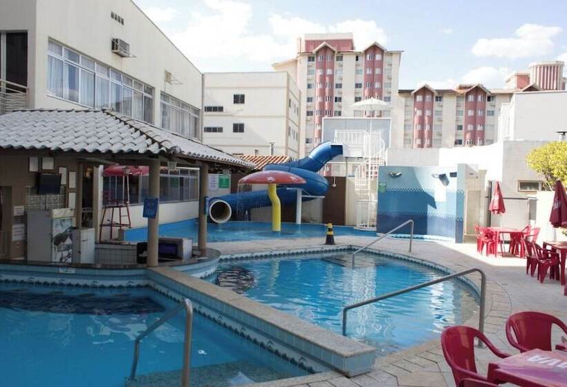 Hot Star Thermas Hotel   No Centro De Caldas Novas