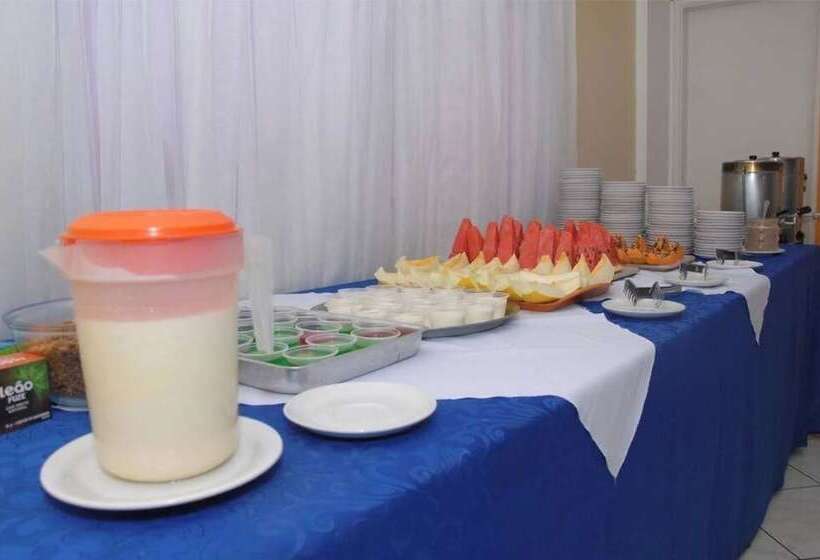 Hot Star Thermas Hotel   No Centro De Caldas Novas