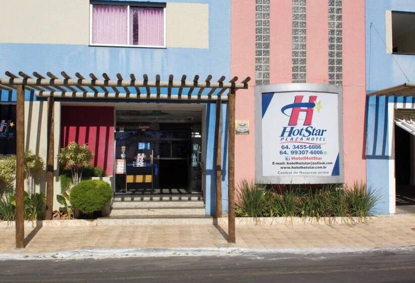 Hot Star Thermas Hotel   No Centro De Caldas Novas