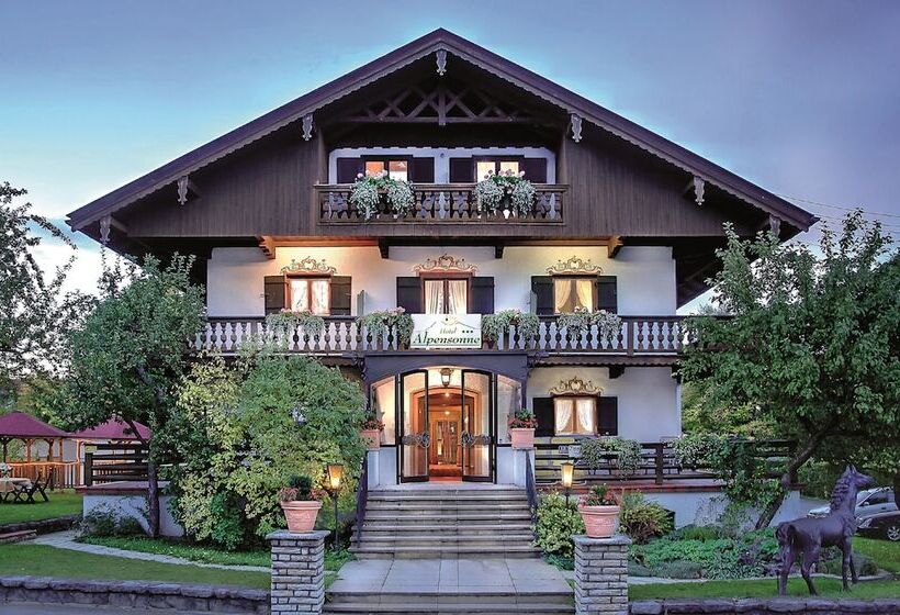 ホテル Alpensonne