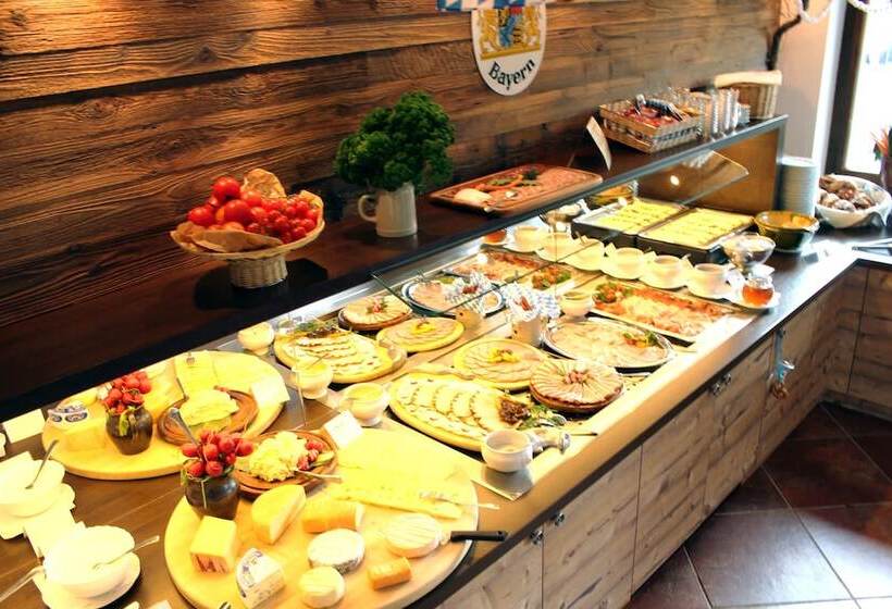 בית מלון כפרי Alpensonne